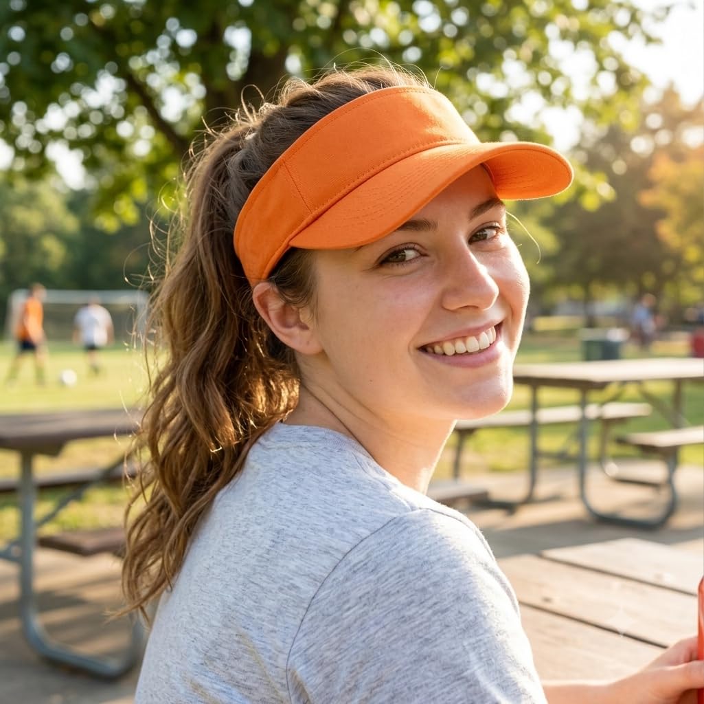 12 viseras ajustables para mujeres y hombres, deportes al aire libre, golf, tenis, sóftbol, viseras ajustables