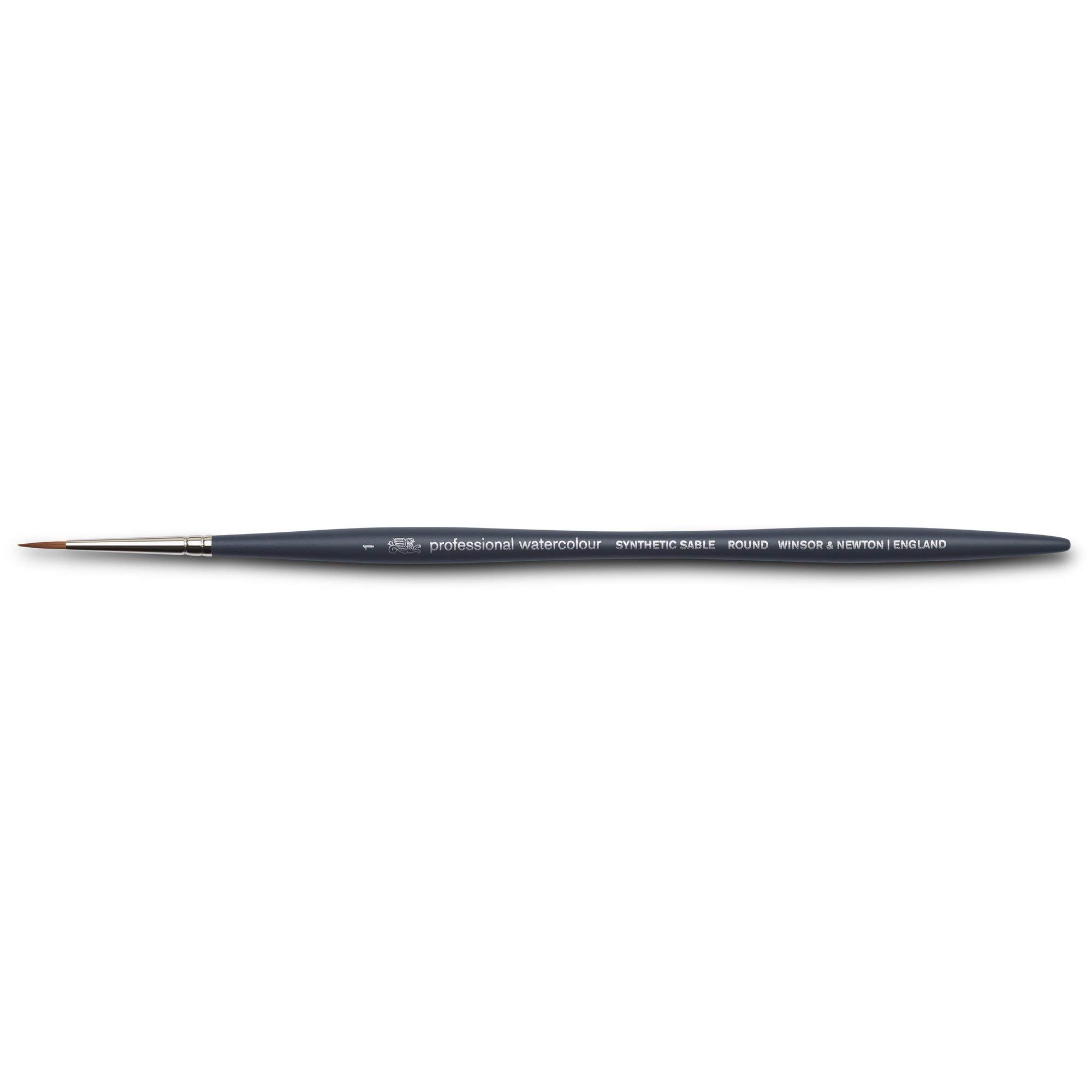 Winsor & Newton, Pincel sintético Profesional para Acuarela, Redondo nº1