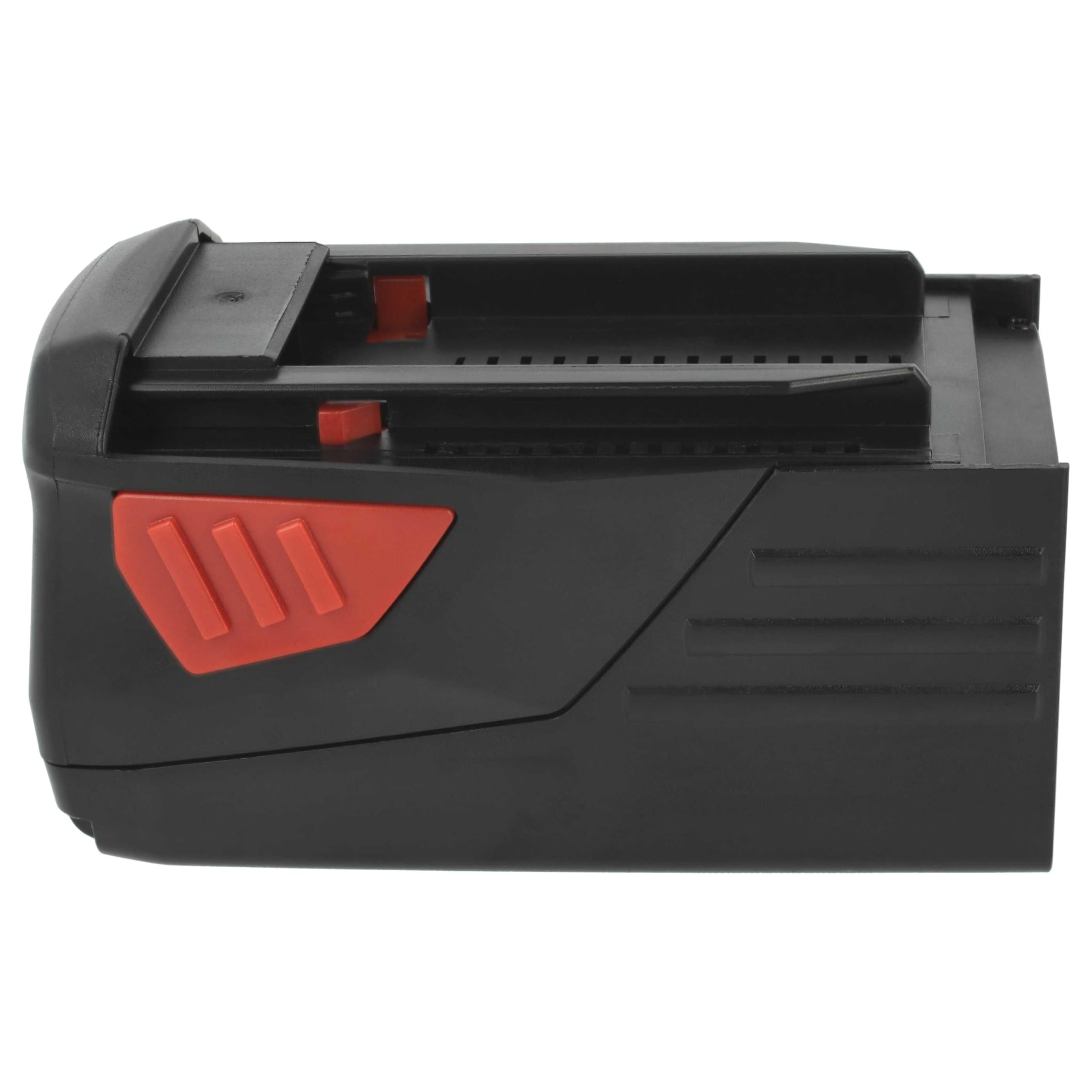 vhbw Batería Compatible con Hilti TE6-A36, TE 7A, TE7A, TE 6-A36 AVR, TE 500-A36, WSC 7.25-A36, CPC 36V Herramienta (5000 mAh, Li-Ion, 36 V)