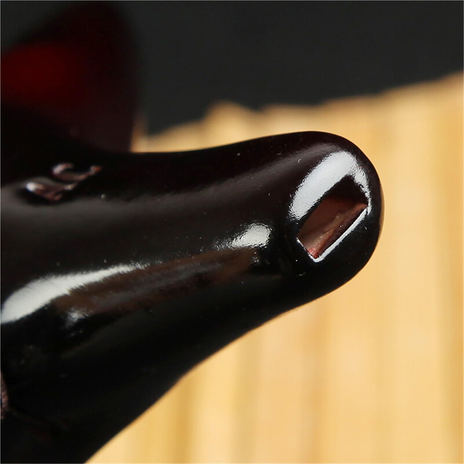 Ocarina Strumento Per Principianti Con Finitura Affumicata Migliorata Chiave Ocarina Alto In Ceramica A 12 Fori