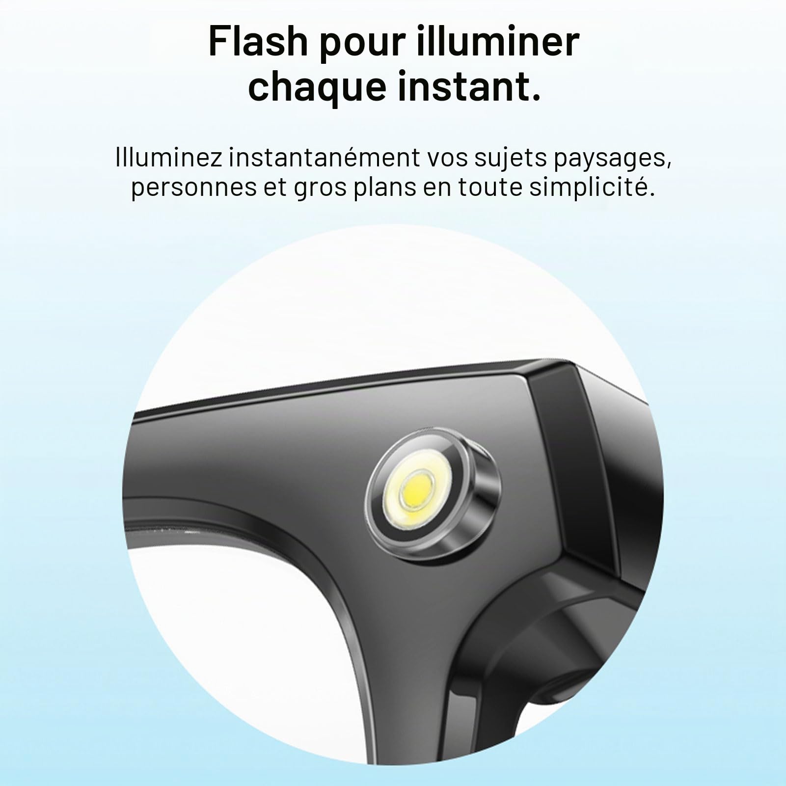 Tosuny Lunettes avec caméra 2MP, Lunettes Intelligentes avec Traducteur IA avec APP, Lunette de Audio avec caméra, Traduction en 11 Langues et Enregistrement vidéo HD
