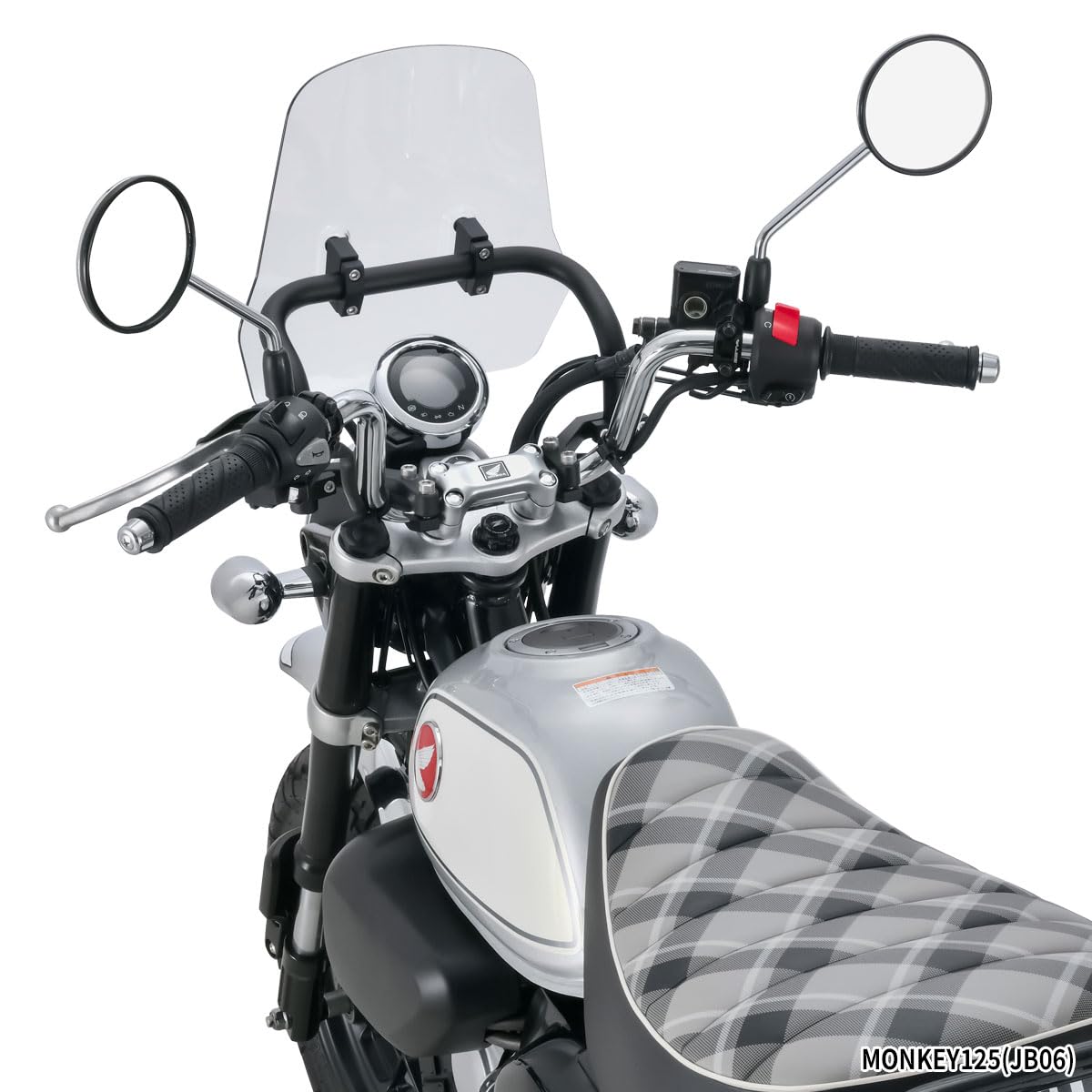 ジータレーシング　ZETA ウインドシールド　モンキー125 Amazon | ジータレーシング(ZETA RACING) MONKEY125(JB03/JB05) '22-26