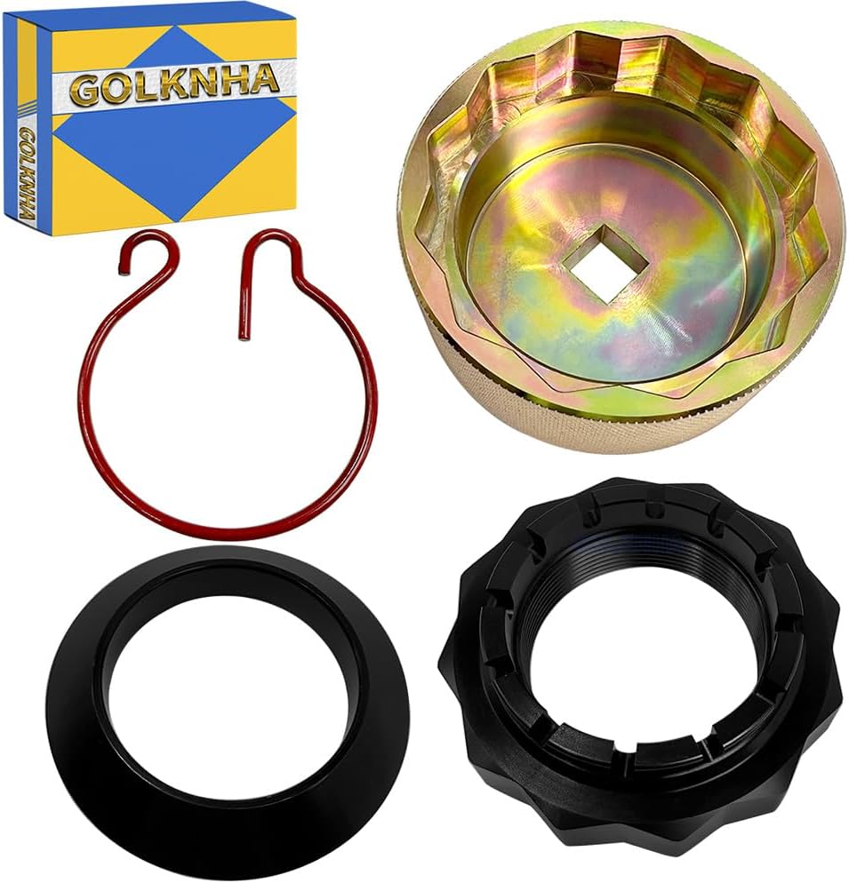 Wheel Nut Removal Socket Tool & Can-Am Ryker Rally 600 900 ACE Wheel Nut/Safety Clip/Tapered Spacer Set 705402730 529036457