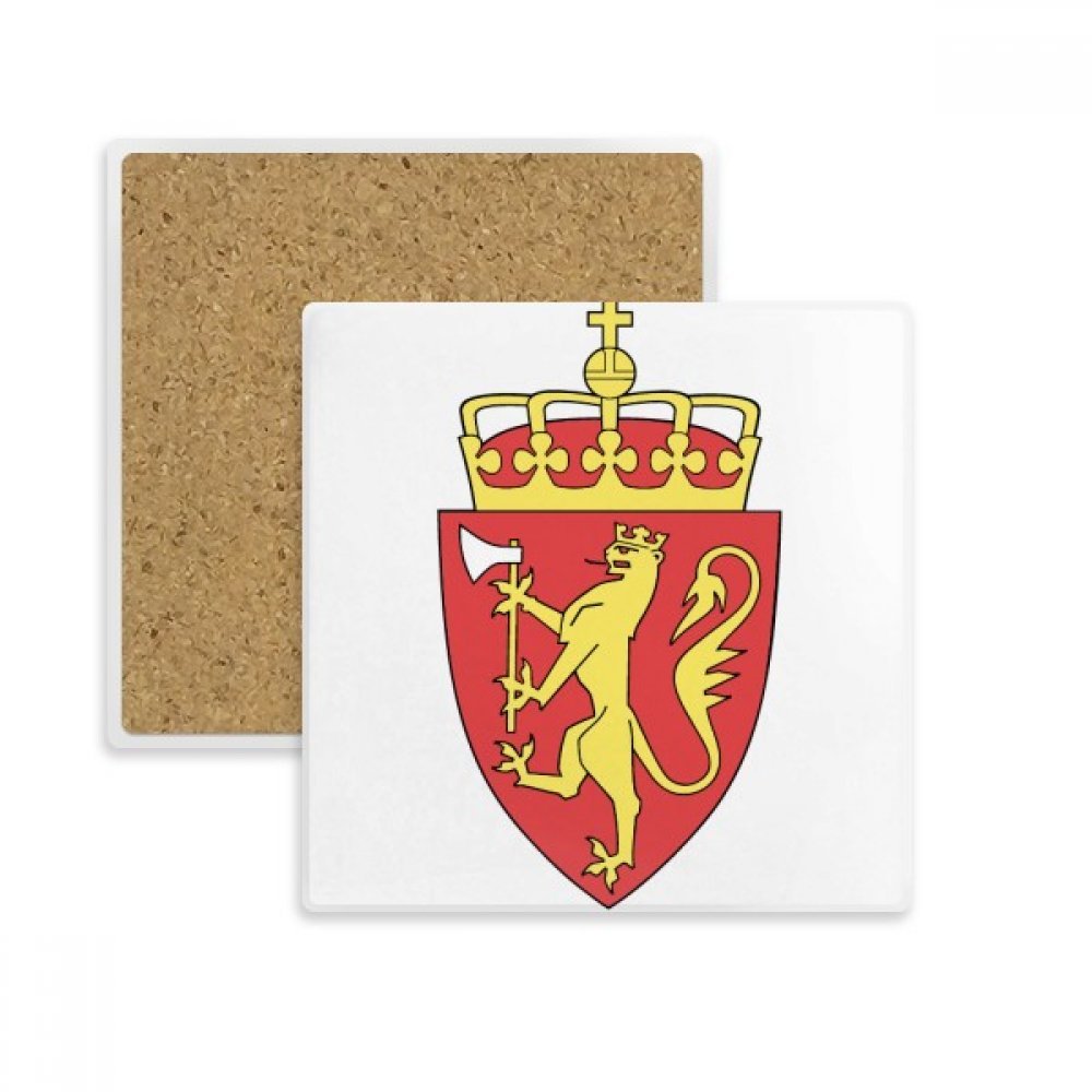 Tasse Place Coaster Norvège : dessous de verre absorbant en pierre pour verres et tasses