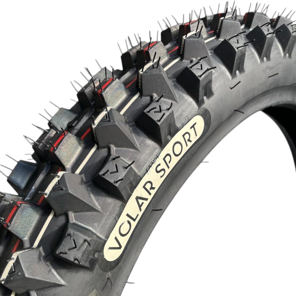 Neumático trasero con tacos Enduro-Cross 80/100-19 para Sur-ron Light Bee X & Talaria Sting