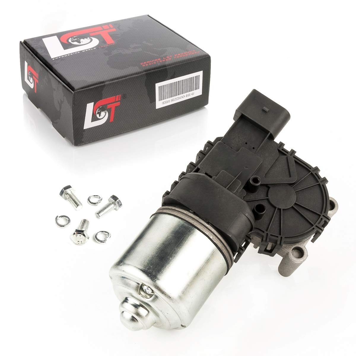LST Scheibenwischer Motor vorne Frontscheibenwischer kompatibel mit Seat Cordoba Ibiza III IV VW Jetta IV
