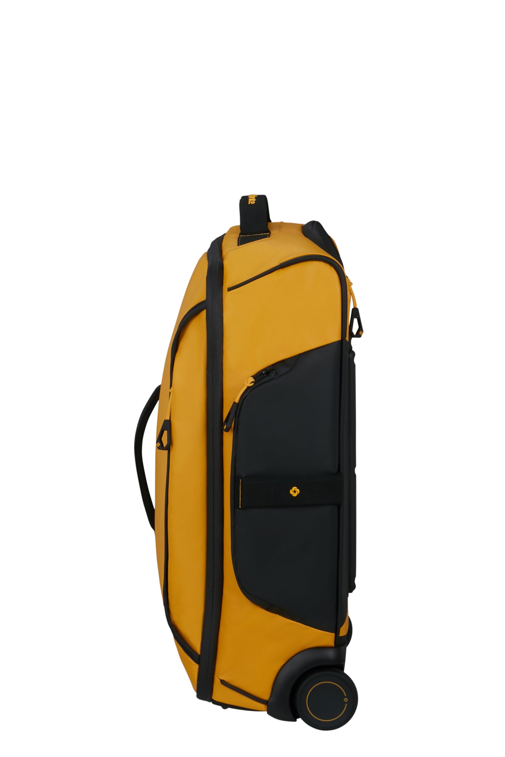 Samsonite Paradiver Light - Bolsa de Viaje con Ruedas (55 cm), Small, Equipaje de Mano, Repelente al Agua, Ligero, 48,5L, Amarillo (Yellow)