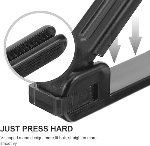 Miniatura 5 de Peines Alisar Peine Pinza Pinceles Cepillo alisador de doble cara Cepillo alisador Cepillo alisador Cepillo para mujeres Cepillo de doble cara Mane