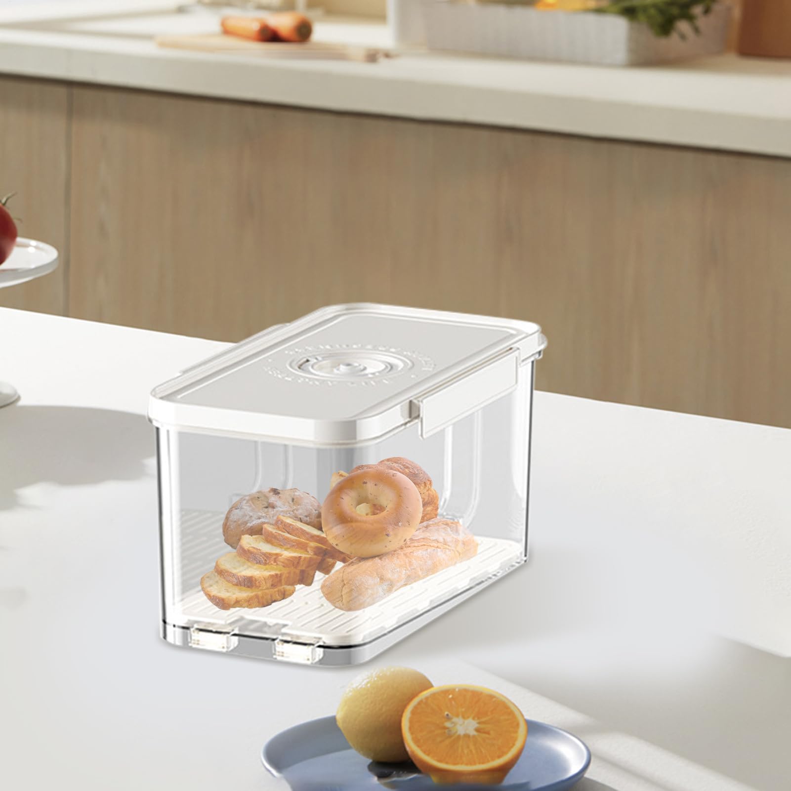 de almacenamiento de alimentos al vacío, sellada para alimentos