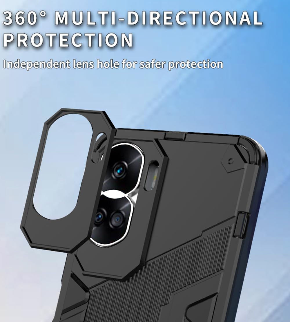 SEAHAI Case For Honor 90 Lite 5G, Ultra Thin Hard PC Soft - View #6