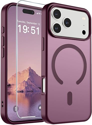 Miniatura 386 de SUPFINE Funda magnética para iPhone SE 2022 (3ª)/2020 (2ª), iPhone 8 (compatible con MagSafe) (protección contra caídas de grado militar), funda