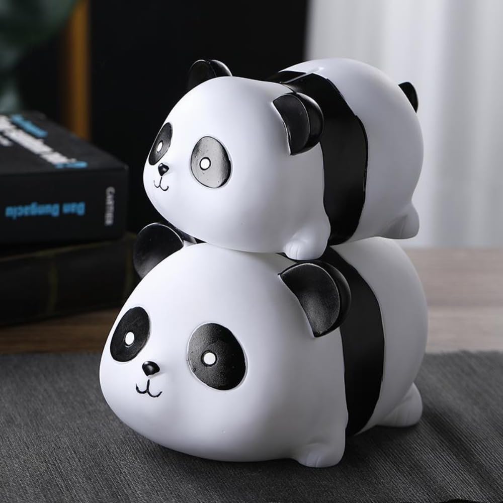 Amazon.co.jp: 貯金箱 パンダ 貯金箱 大容量 現金 コイン 貯金箱 貯蓄