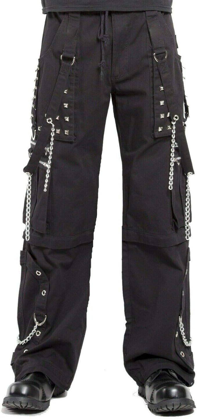 Tripp Men's Electro Bondage Rave Gothic 
