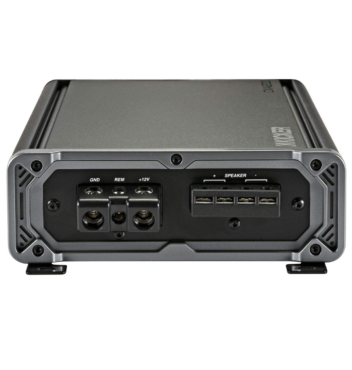 Kicker 46CXA12001 Car Audio Class D Amp Mono 2400W Peak Sub Amplifier CXA1200.1 (Renewed)