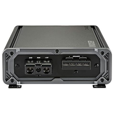 Miniatura 2 de Kicker 46CXA12001 Amplificador de audio para automóvil Clase D Mono 2400W Peak Sub Amplificador CXA1200.1 (renovado)