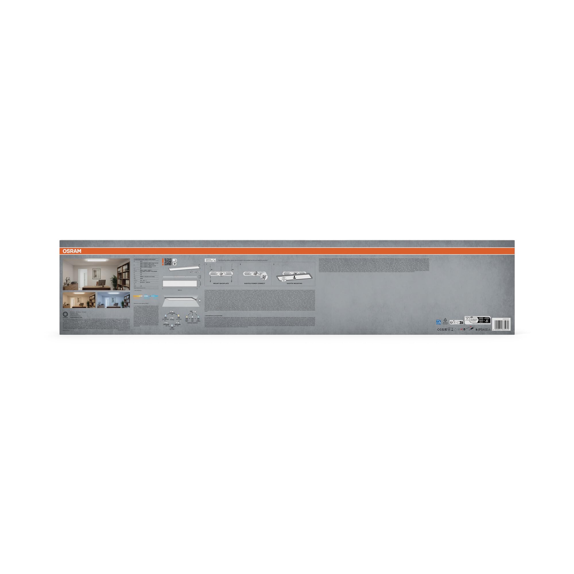 OSRAM panel LED biały, ciepła biel, 2800 K / 4000 K / 6000 K
