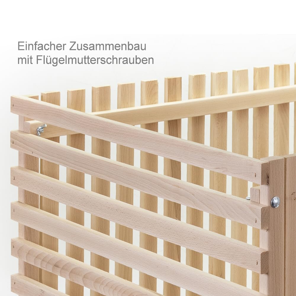 Kartoffelkiste Kartoffelhorde Holz-Stiege (200 kg)