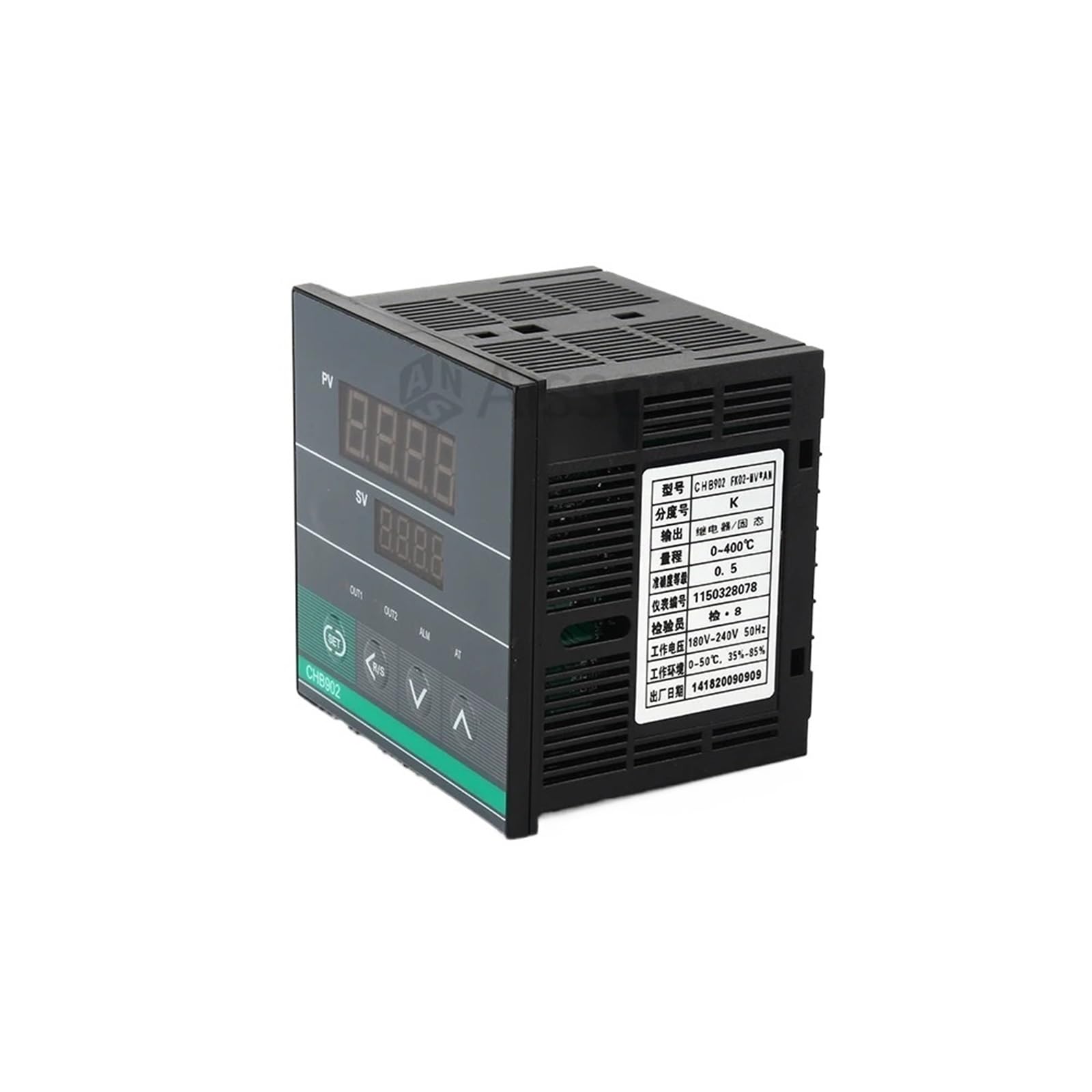 Controlador de temperatura digital CHB401 SSR con regulación PID automática para panel AC220V 4