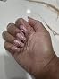 Gelab cosmetics LLC Beetles HEMA-Free Hard Gel for Nails,0.5 oz 9 in 1 Pink Glitter Mini Size Hard Gel for Nail Extension & Strengthening Broken UV LED Lamp Cured Salon for Professional Nail Techs Women