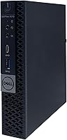 Vista 4 de Dell Optiplex 7070 MFF Micro Form Factor Desktop 9ª generación Intel Core i7-9700T 8 núcleos, 16 GB DDR4 RAM, 512 GB SSD, gráficos Intel UHD 630
