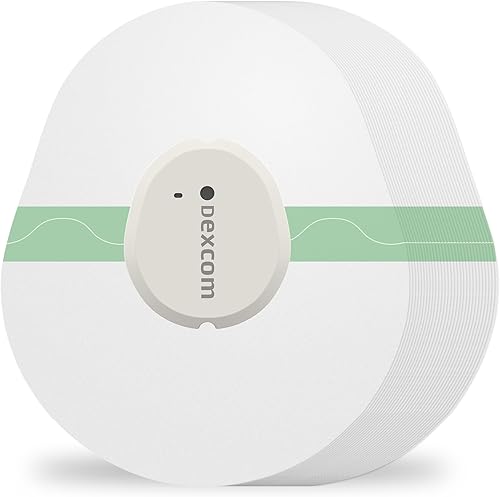 Kit de parches adhesivos G7, paquete de 25 parches transparentes impermeables con 2 tapas de cubierta de sensor compatibles con Dexcom G7