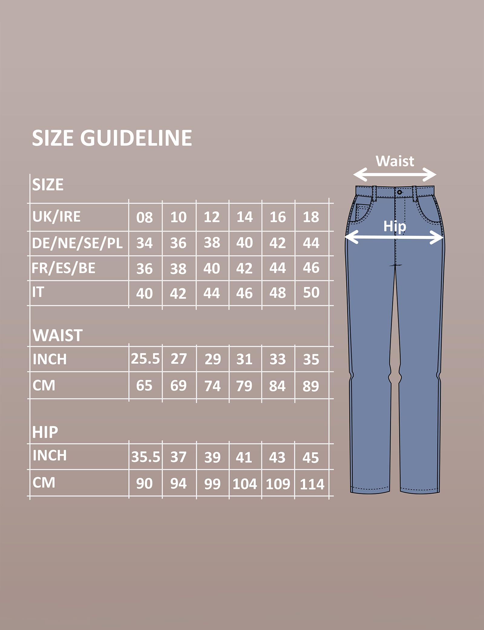 Jupe-culotte en jean taille haute pour femme avec quatre poches, fermeture à bouton sur le devant, tissu extensible et jupe-culotte à jambe large