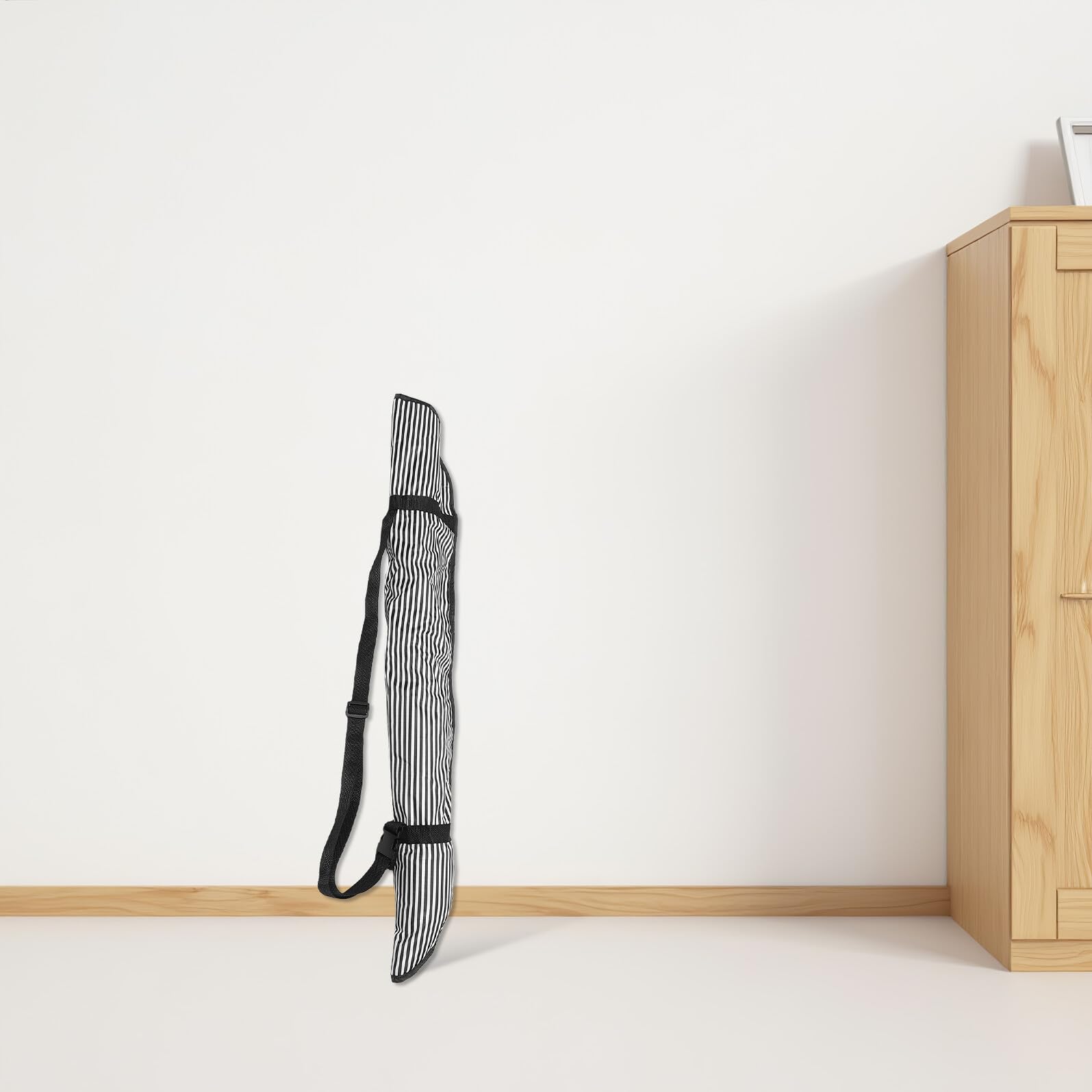 Bolsa Colgante para Silla de Ruedas Correa Ajustable para Bastón, Muleta y Paraguas, 85 Cm