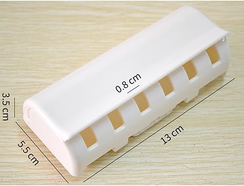 Miniatura 3 de Eslite Soporte para cepillo de dientes con funda blanco marfil