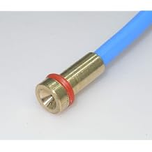 MB Series European Style MIG MAG PTFE Graphite Steel Liner Welding Liner Wire 5 Meters 16.4ft,Teflon-Blue