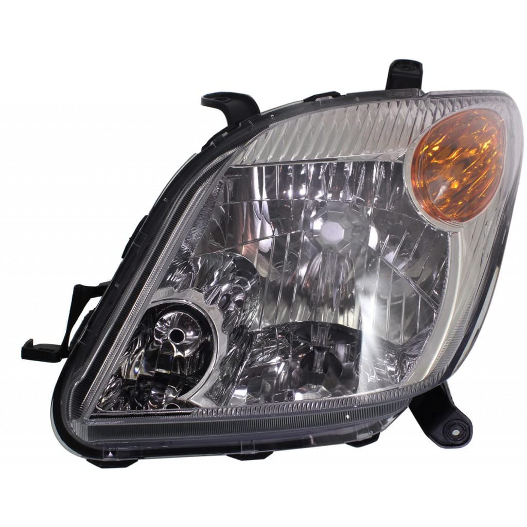 Amazon.com: CarLights360 For Scion xA 2006 Headlight Unit Driver
