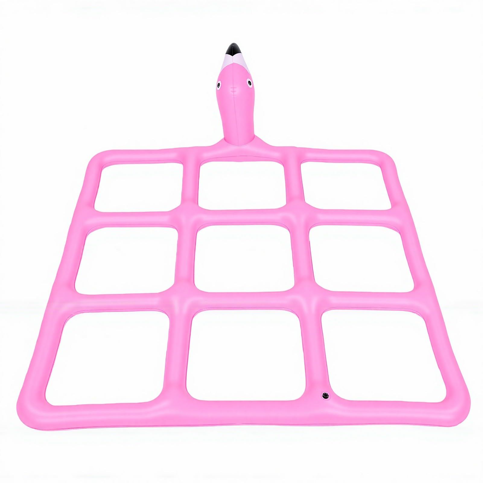 Matybobe Jeu de Lancer de Balles Gonflable pour Piscine, 10 Balles
