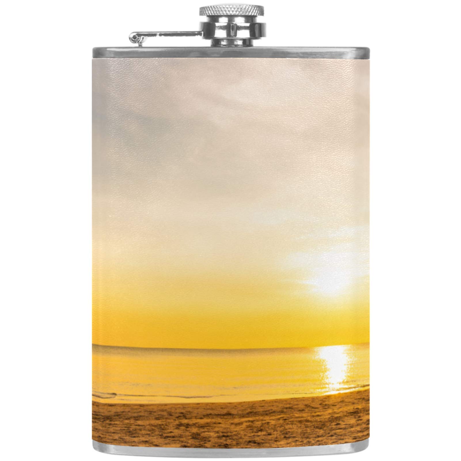 Bouteille de vin de poche et flasque à whisky étanche pour le camping