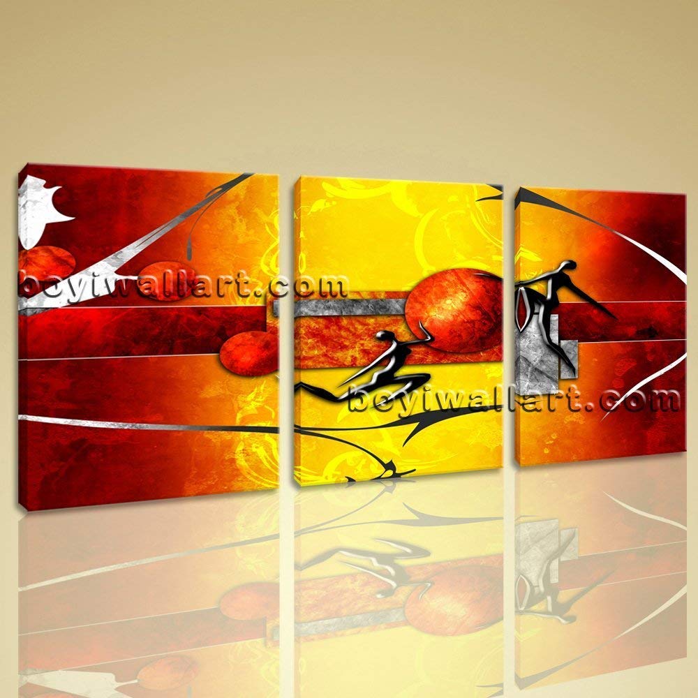 Large Modern Abstract Painting Picture Oil Living Room