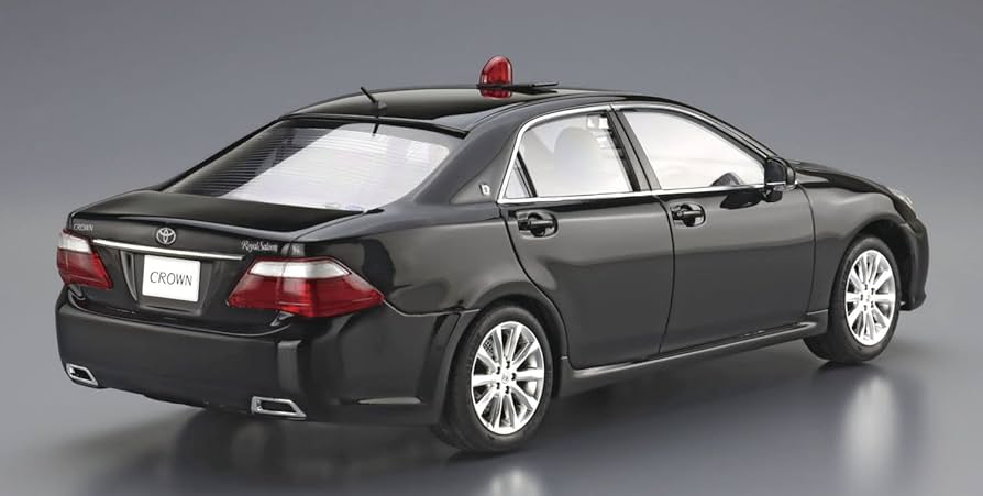 Amazon | 青島文化教材社 1/24 ザ・パトロールカーシリーズ No.6