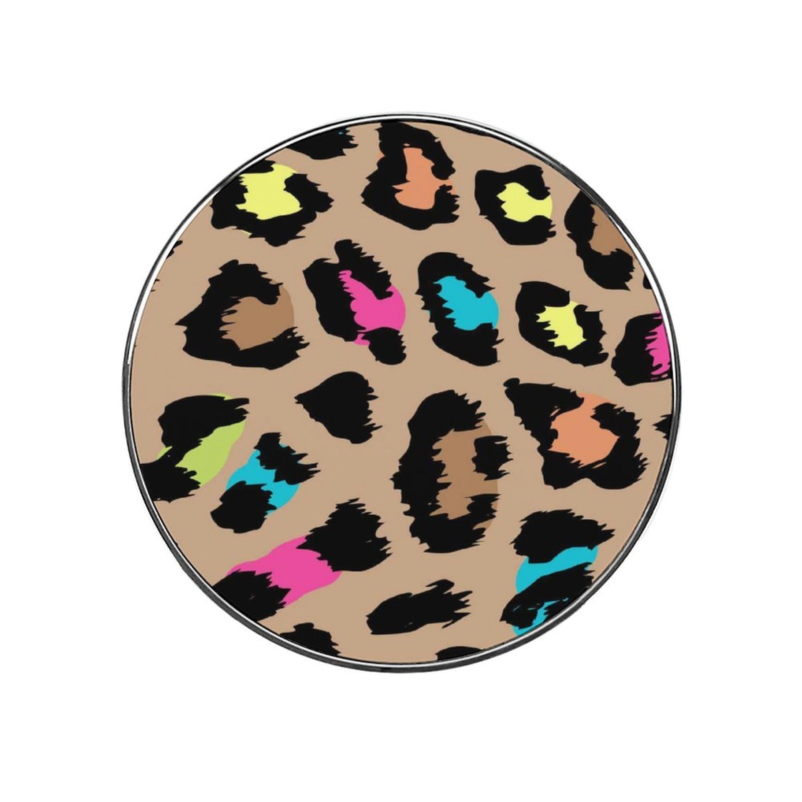 Color Leopard Magnets For Fridge Kitchen Decoration For Refrigerators Whiteboards