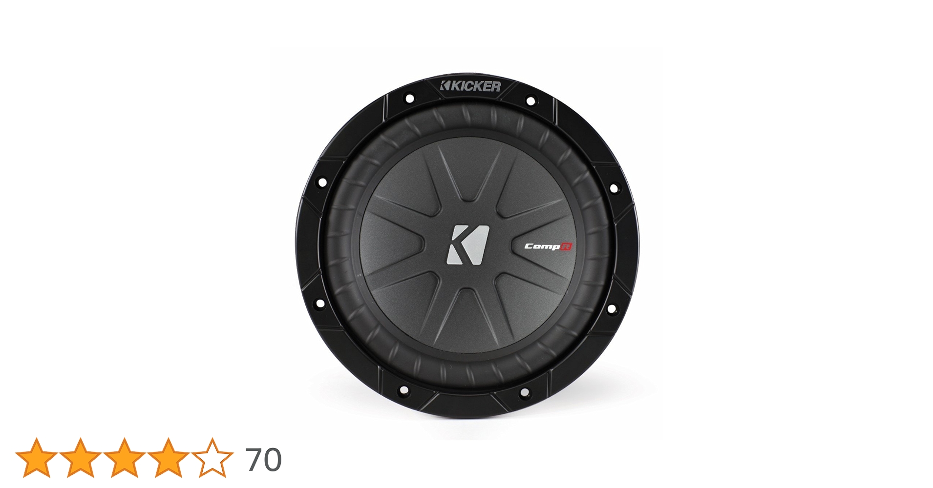 キッカー Kicker CompVR8 Amazon.co.jp: KICKER(キッカー) COMP R サブウーハー 【20cm】 CWR8
