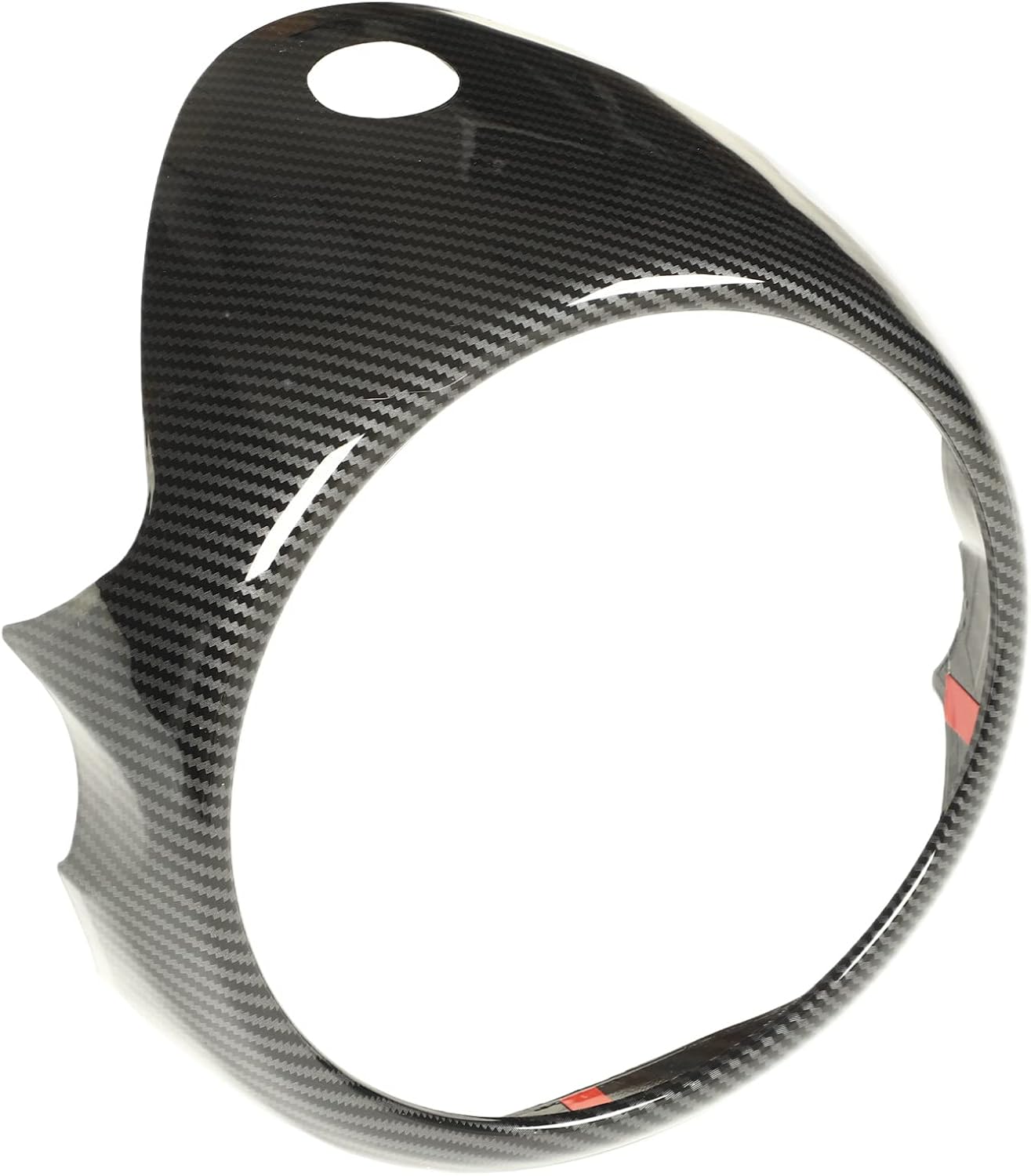 Cubierta del velocímetro de la consola central – color de fibra de ...