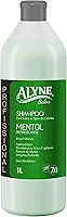 Alyne, Shampoo para cabelos, Mentol, 1 Litro, Verde