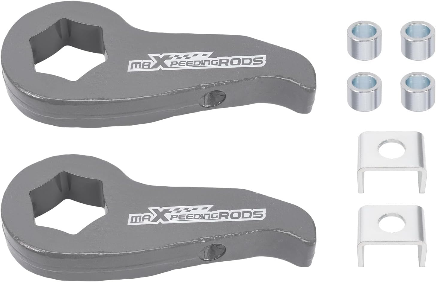 maXpeedingrods 2" Lift Torsion Keys for Chevy Silverado/GMC Sierra 2500HD/3500HD 4WD 2020-2024, Leveling Lift Kit