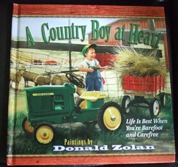 Hardcover A Country Boy at Heart Book