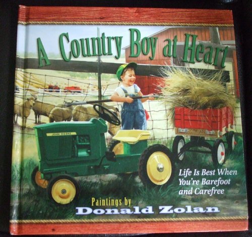 A Country Boy at Heart 1596810009 Book Cover