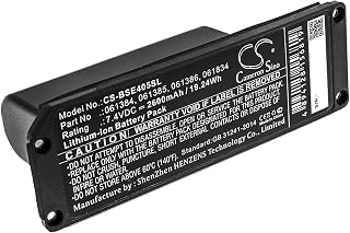 Cameron Sino Battery for Bose 413295, Soundlink Mini, SoundLink Mini one PN:Bose 061384, 061385, 061386, 061834 2600mAh / 19.24Wh