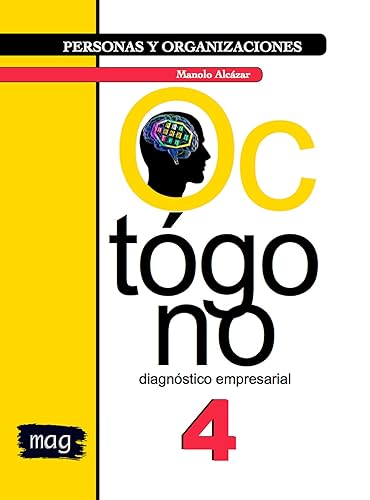 Octógono diagnóstico empresarial Blanco y negro (Personas y Organizaciones n 4) (Spanish Edition)