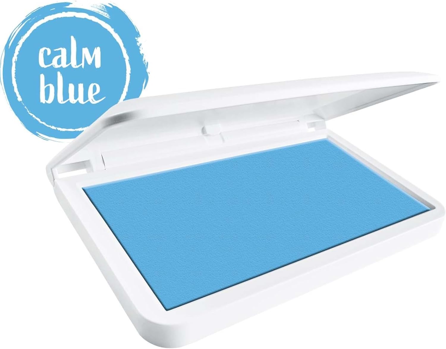 COLOP Make 1 Ink Stamp Pad, Non-Toxic, 3.5" x 1.94", Calm Blue
