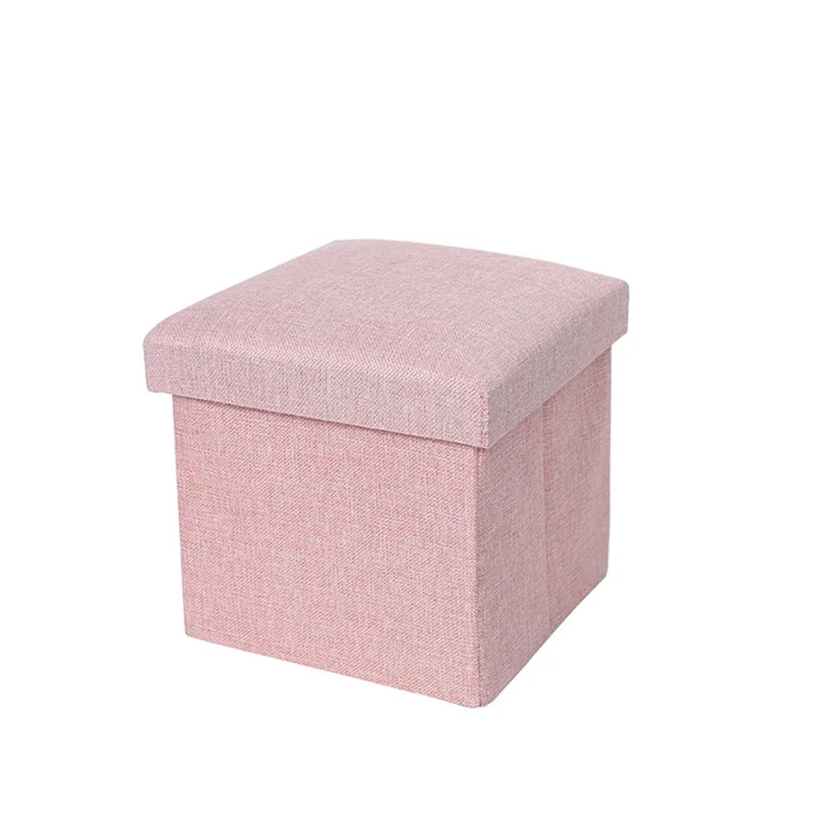 Tabouret de Repos Pliable et Pouf de Rangement Multifonctionnel