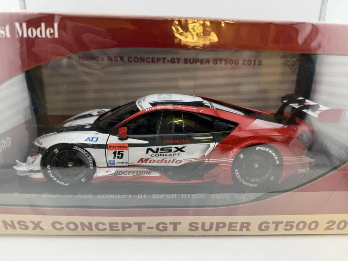 ミニカー RAYBRIG NSX CONCEPT-GT 2015 EBBRO 1/18 RAYBRIG NSX CONCEPT-GT 2015 EBBRO 1/18