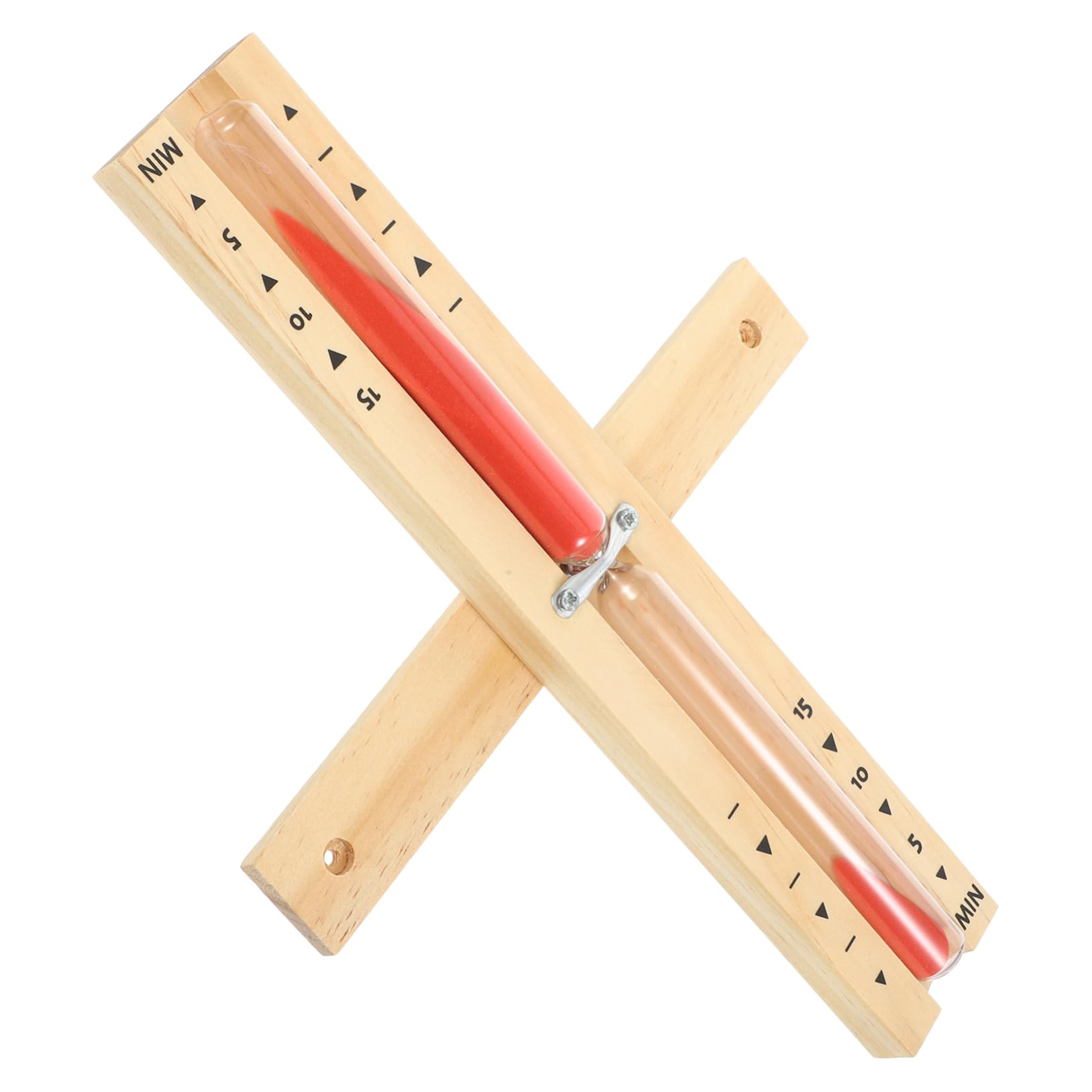 Minuterie de sauna sablier Vaguelly design bois horloge murale