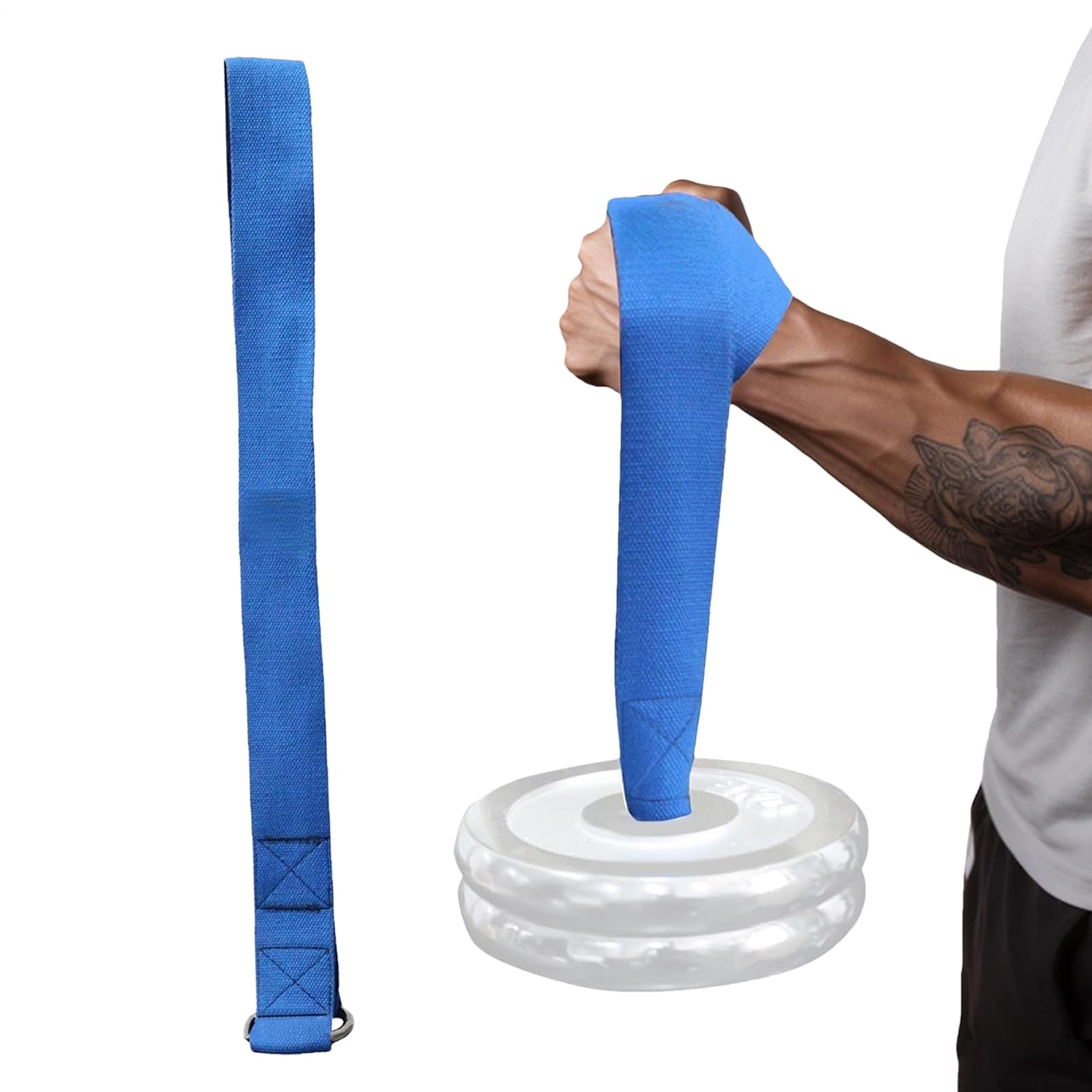 Forearm Exerciser, Isolating Arm Strength Developer, Hand Wrist Finger Trainer, Adjustable Webbing Secure Attachment, Weights Assisted Lifting Mechanism, Strength Building Fitness Devices,