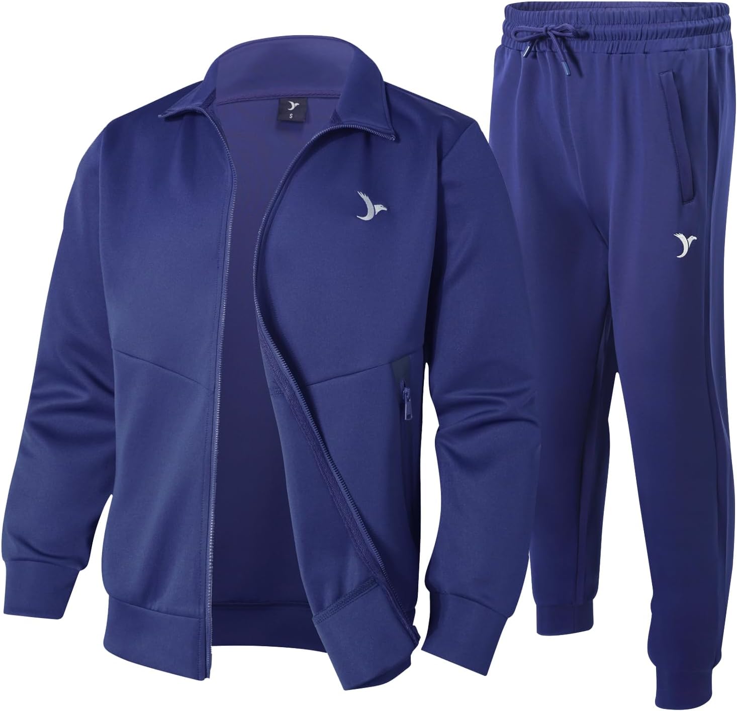 Men's Tracksuits Mens Sweatsuits 2 Piece Sets Long Sleeve Men Jogging Suits Athleti...