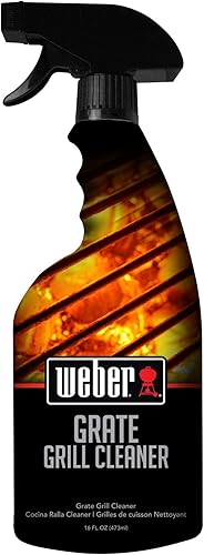 Limpiador Bryson Industries W61 para rejillas de parrilla - 16 onzas, 16 onza